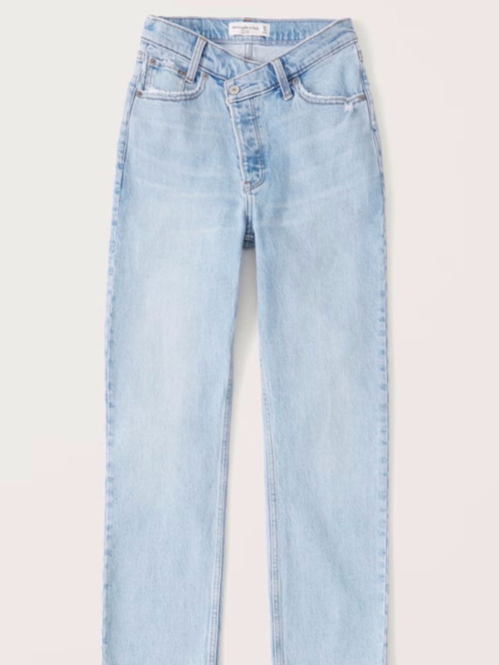 Abercrombie & Fitch Dad Hi Rise Jeans